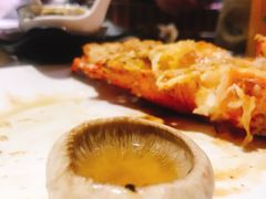 原味烤口蘑-铁板诱惑法式铁板烧(大卫城店)