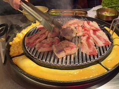 调味牛五花-釜山火炉·海鲜烤肉(紫藤路店)