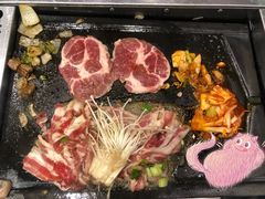 -韩时烤肉(丰科万达广场店)