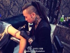 -KISS TATTOO 中国高端刺青店