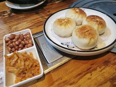 生煎包-盈田盈粥庄(博山东路店)