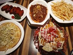 蜜汁鸡中翼-云顶咖啡厅·中西餐(天诚港店)