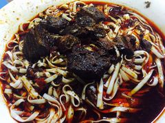 牛肉面-花市豌杂面(民生路店)