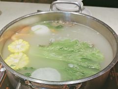 -潮牛海记•潮汕牛肉火锅•醉鸡煲•粿条汤(通北路店)