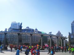 -人民防洪胜利纪念塔