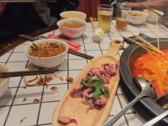 -热火朝天鲜切牛肉火锅(南强街巷店)