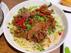 白灼牛肉-杨家汀州韵(万达店)