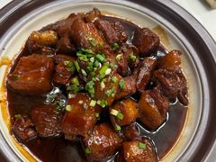 -阿峰饭店·本地土菜馆·农家土鸡煲·一品神仙鸡(报福店)