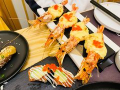 芝士焗虾-井梧町日式料理(万达店)