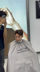 -M1山木造型国潮男士发型定制