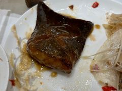 烧汁蝶鱼尾-光明渔港(海悦天地店)