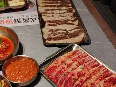 -草家酱蟹炭火烤肉店(珲春南路一店)
