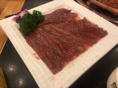 特色嫩牛肉-老码头火锅(玉林店)
