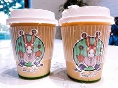 -red donkey coffee