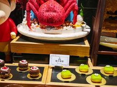 -雍容荟帝王蟹活龙虾展台自助(IFS黑金店)