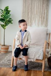 -亲吻宝贝儿童摄影