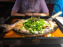 芒果鱼-夯鱼烤鱼·尔滨地标美食(国展店)