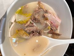 鸭架汤-四季民福烤鸭店(前门店)