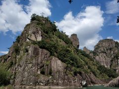 -楠溪江石桅岩