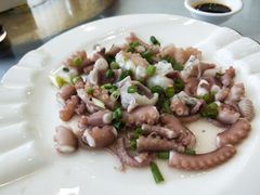 白灼八爪鱼-金海湾海鲜排档(朱家尖店)