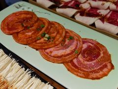 秘制五花肉-韩香阁烤肉·烤活鳗(宽厚里店)
