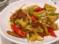 妈妈有机花菜-北李妈妈菜·海肠捞饭(高新万达店)