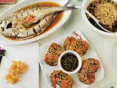 -七的湖·晚芳亭·阳澄湖农家菜·大闸蟹(莲花岛店)