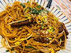 黑椒牛柳丝炒意粉-新世界餐厅(万达店)
