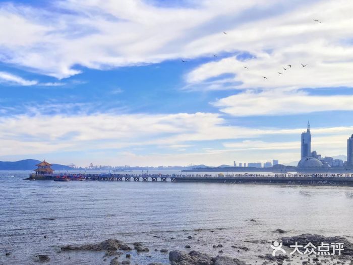 栈桥景区景点图片