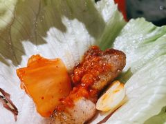 五花肉-肉甲韩国木炭烤肉(新壹街1店)