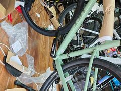 -道路口单车爱瓦士dahon大行