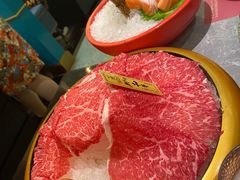 -一绪に寿喜烧(荟聚店)