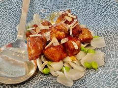 百合炒牛肉粒-北京柏悦酒店·锦庭餐厅Dining Room