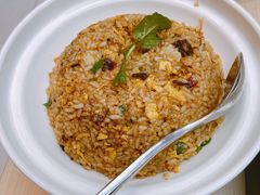 黑松露炒饭-吕氏疙瘩汤·海鲜新鲁菜(凯德mall新都心店)