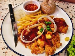 80年代海南炸猪排-海南宝(星耀樟宜店)