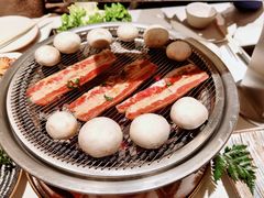 口蘑-缘·金家烤鳗鱼(西塔总店)