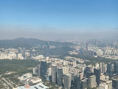 -平安金融中心云际观光层