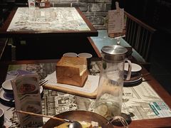 -绿茶餐厅(松江万达店)