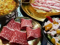 -猪啊牛呀羊啊铜盘烤肉(正大广场店)