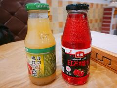 蟠桃汁-巴依兄弟西域美食(机场店)