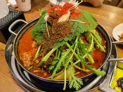 -喇喇排骨火锅·传统韩式脊骨汤(望京西园总店)