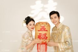 点击看大图 -卡恩婚纱摄影(桥梓口店)