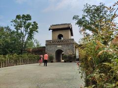 -白鹿原影视城