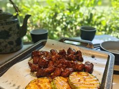 -绿茶餐厅(龙井船宴· 品牌总店)