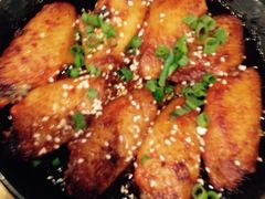 铁盘烤鸡翅-鲜小岛·铜锅涮肉
