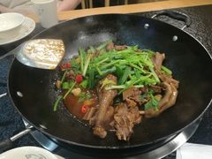 -大自然醉鹅·铁锅火焰鹅(上海联洋店)