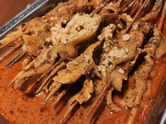 -老兰家传统烧烤炒菜泡馍(小南门店)