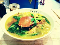 iphone_upload_pic-十面欢腾·海鲜面·台式Bistro(长乐路店)