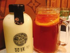 港式冻柠檬茶-荟廷·晶萃(陆家嘴尚悦湾店)