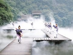 -湖北十堰武当太极湖